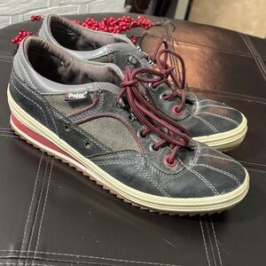 Pajar Men's Black and Red Sneakers